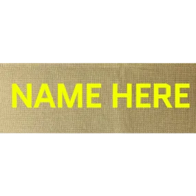 Name Patches - Customer's Product with price 57.00 ID VCbvdTChojHebaDOLElmPGvs