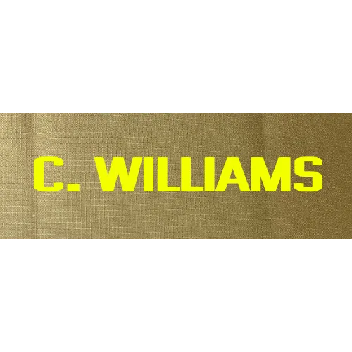 Name Patches - Customer's Product with price 70.00 ID 5lCBxoKqQeAvGOs9yNmf9hN4