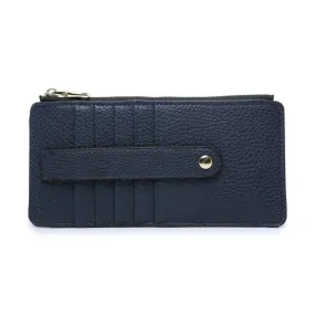 Navy Slim Wallet