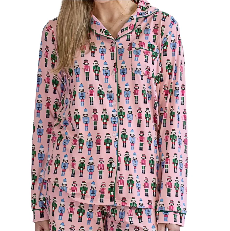 Nutcracker Pajama Set