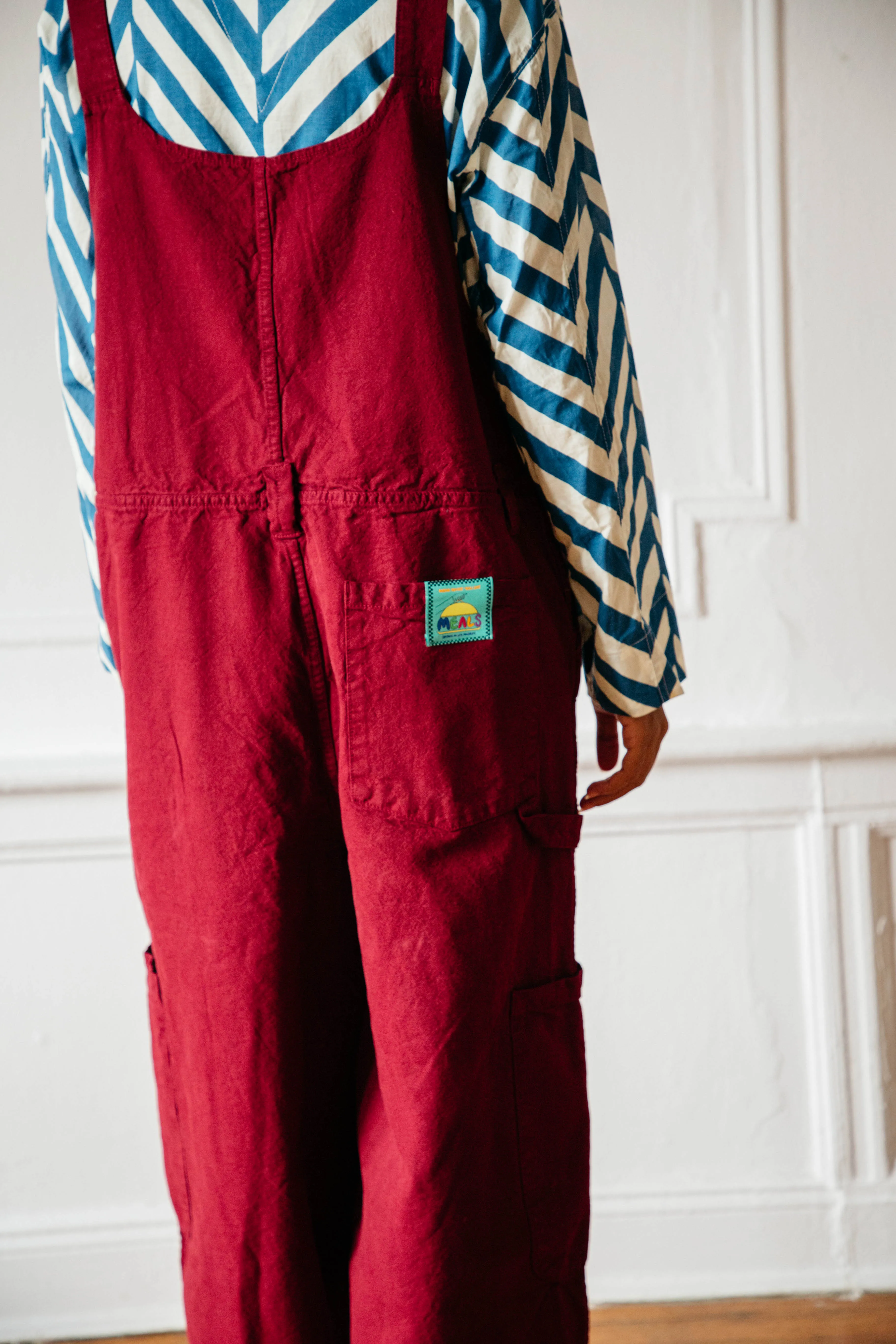 Overalls - Wine