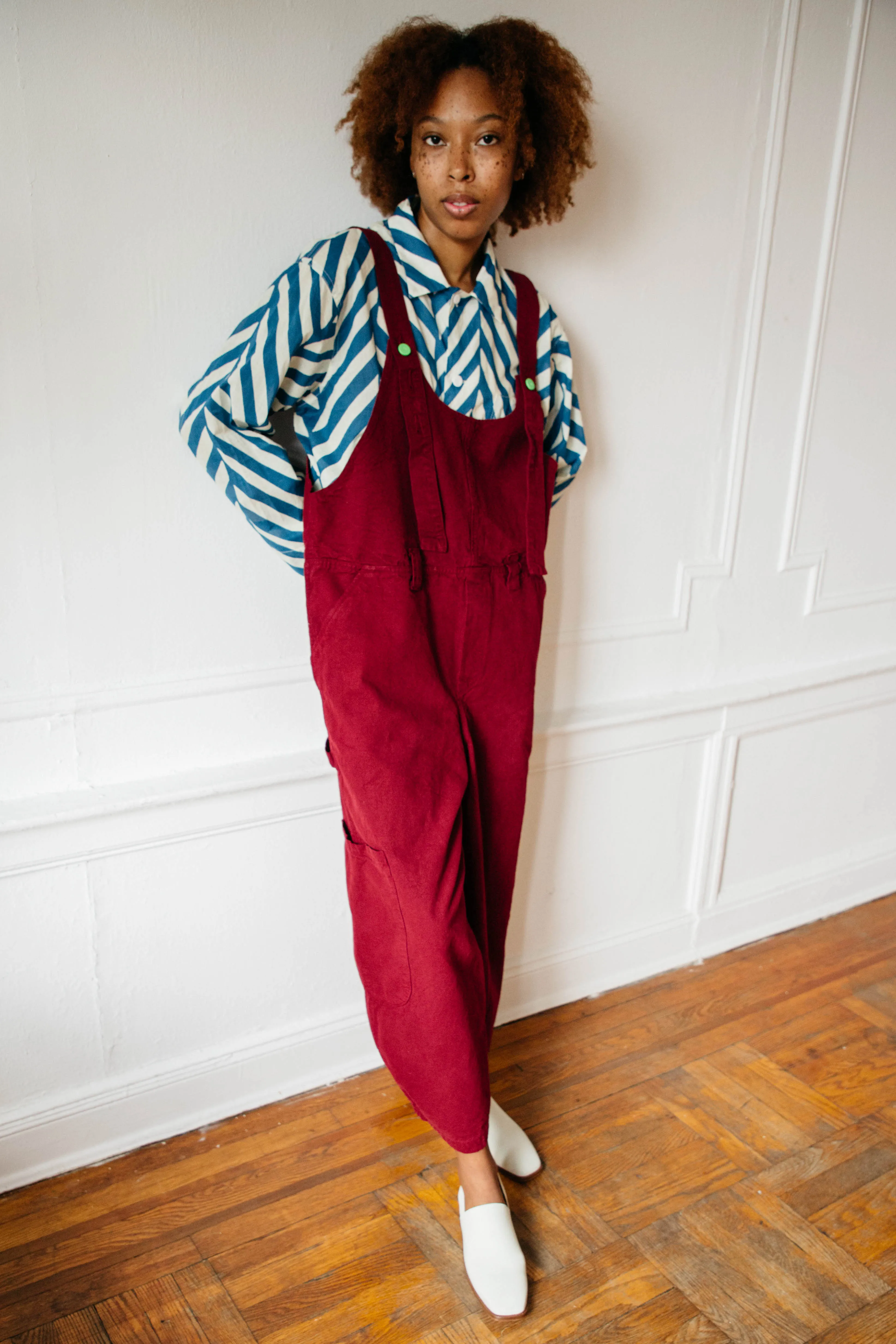 Overalls - Wine