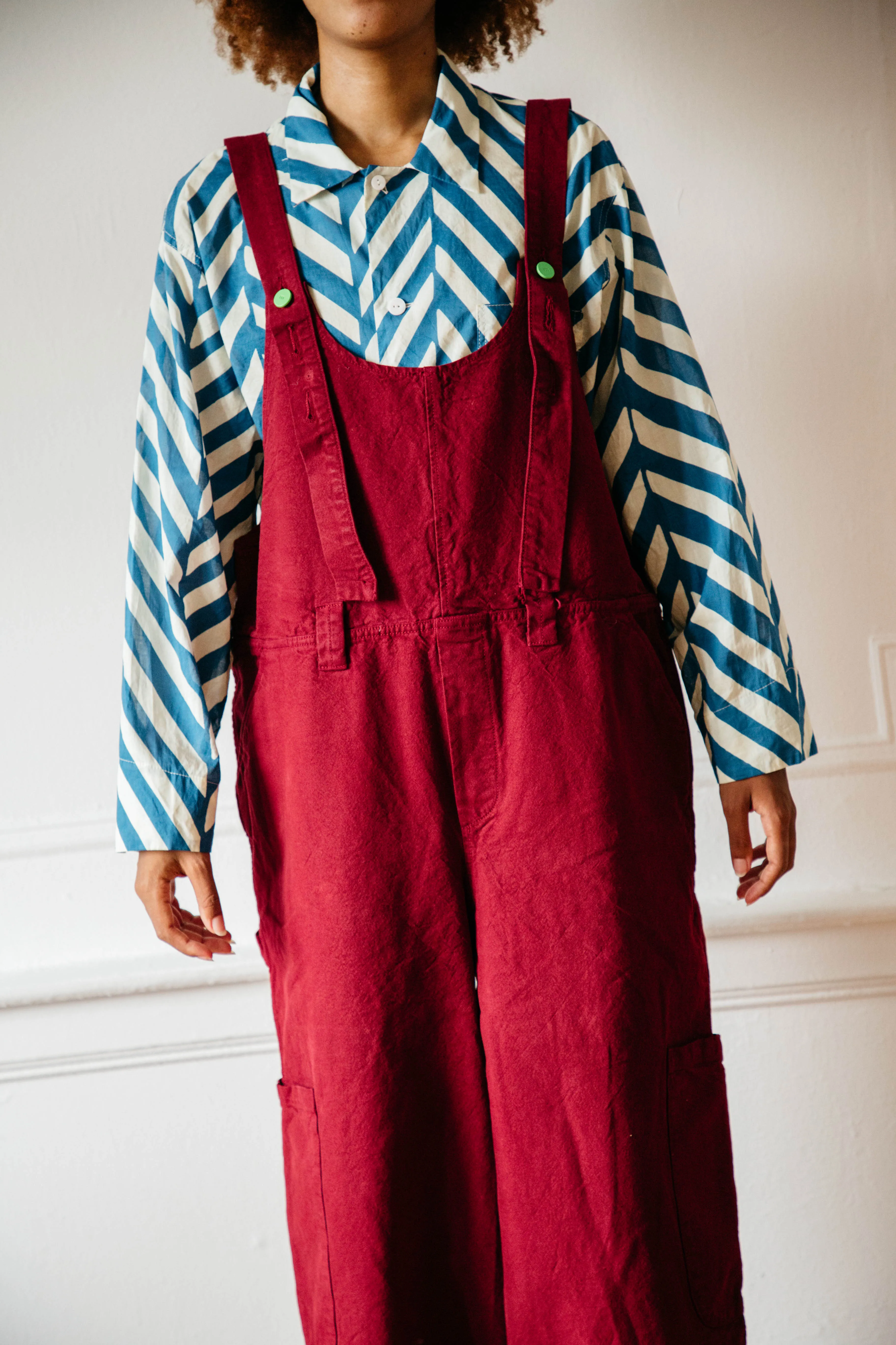Overalls - Wine