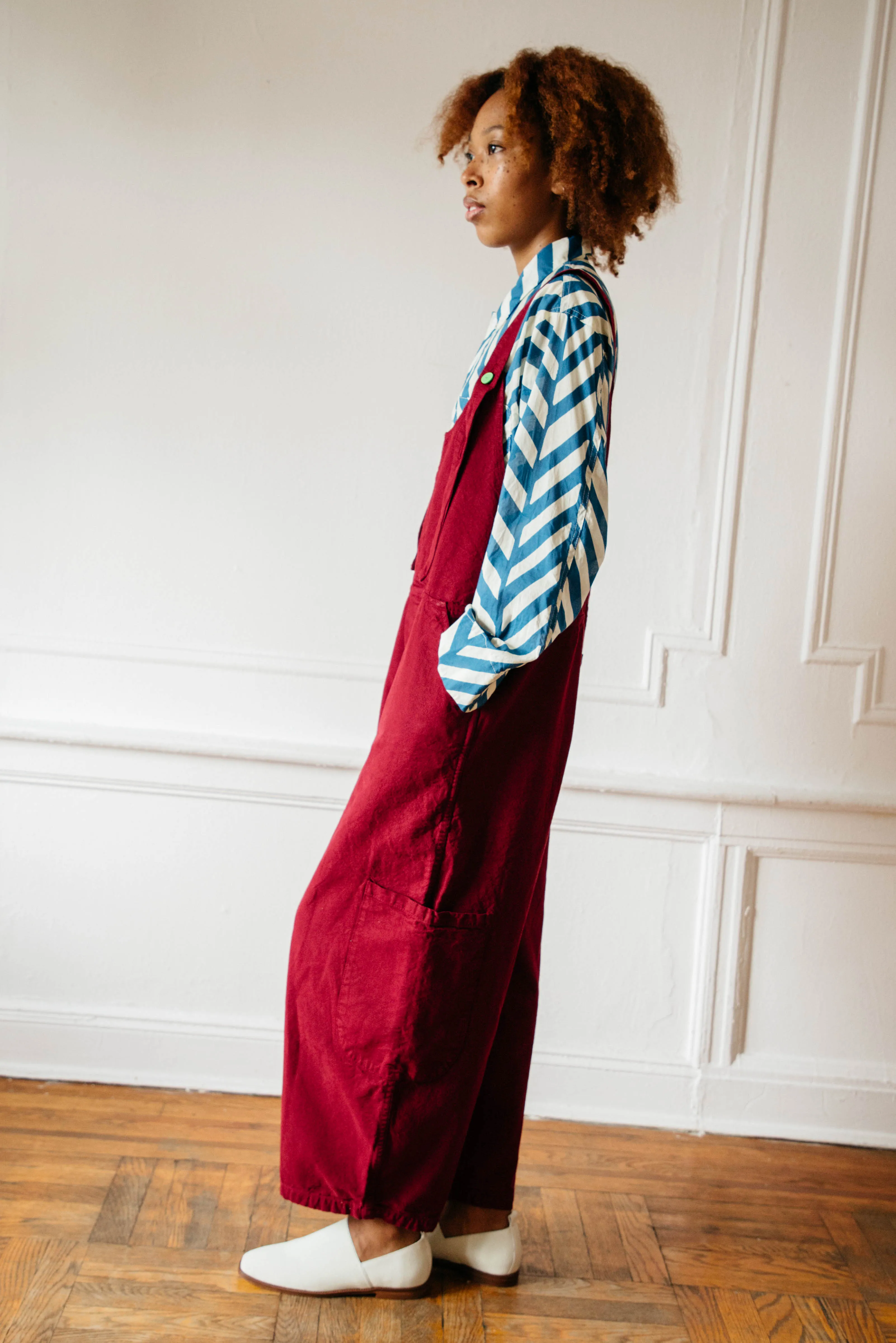 Overalls - Wine