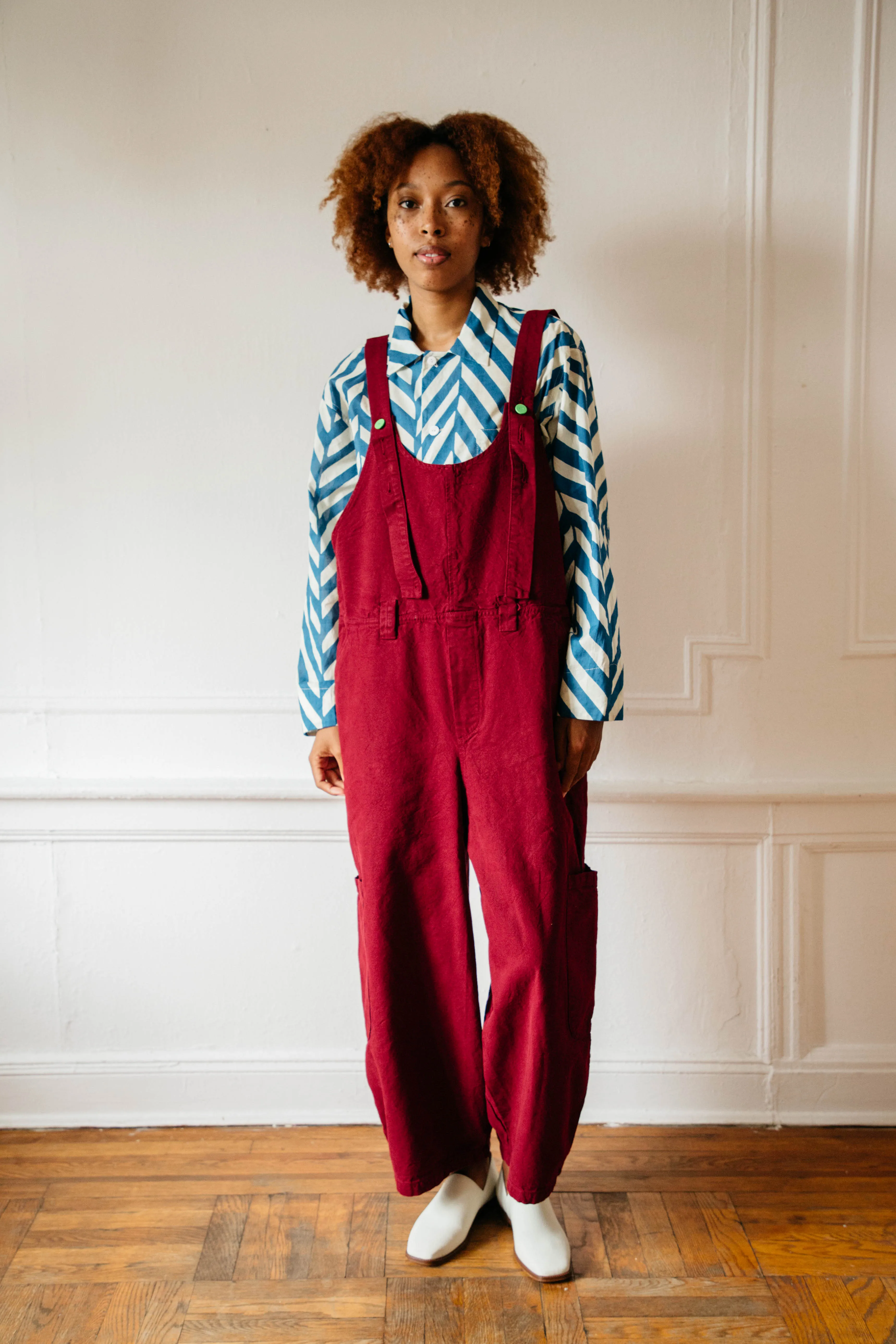 Overalls - Wine