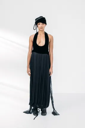 Parts front dress