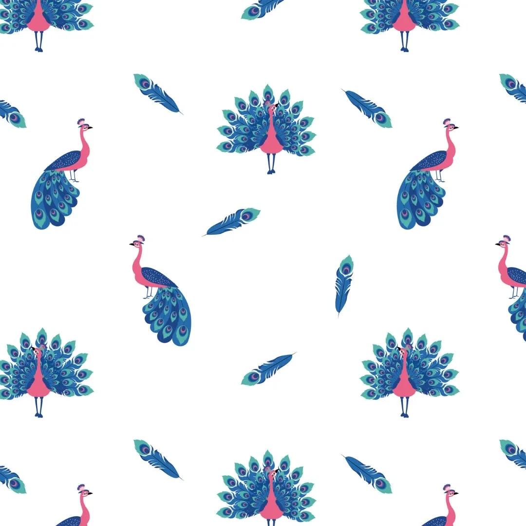 Peacock | Short Sleeve Bodysuit