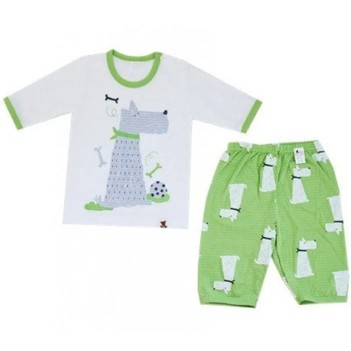 Puco Jacquard Pyjamas Set Dog - 6 Sizes!