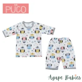 Puco Jacquard Pyjamas Set Rainbow Owl - 6 Sizes!