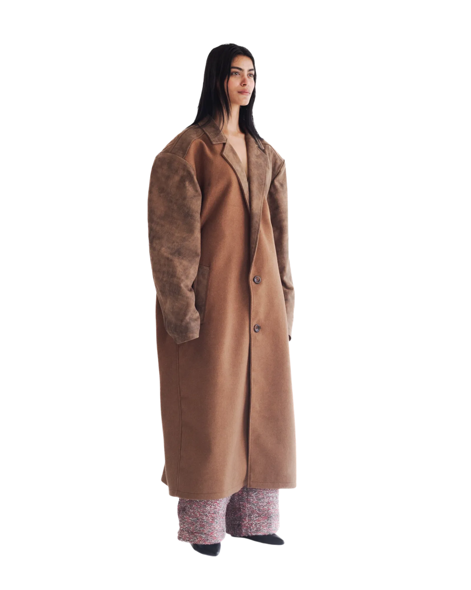 "INFINITY" LONG COAT