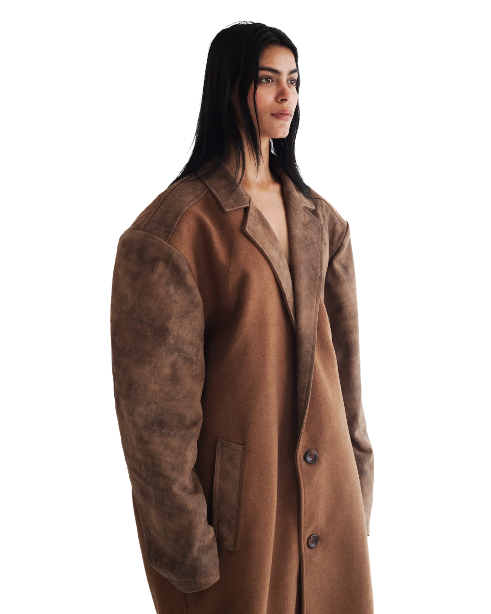 "INFINITY" LONG COAT