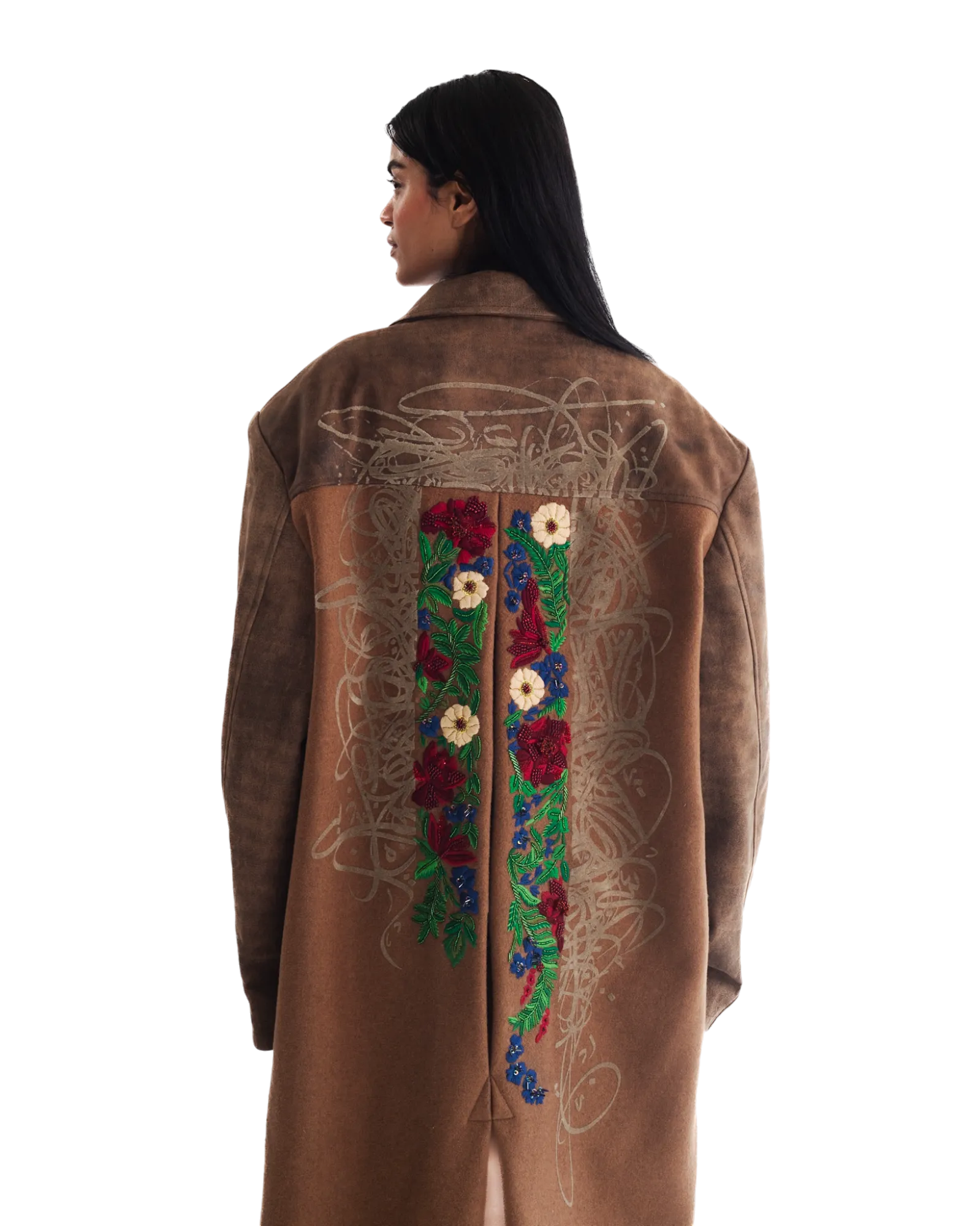 "INFINITY" LONG COAT