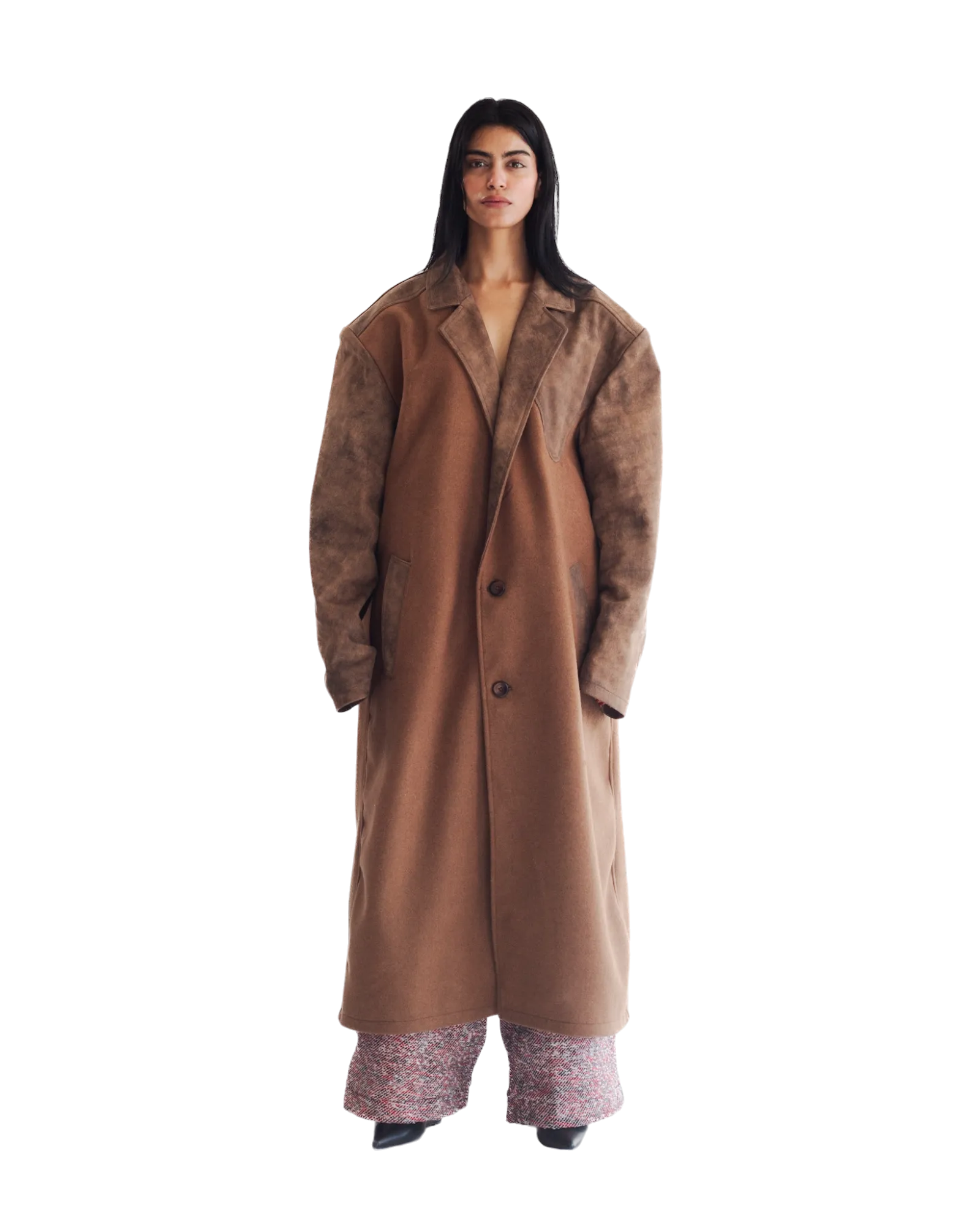 "INFINITY" LONG COAT