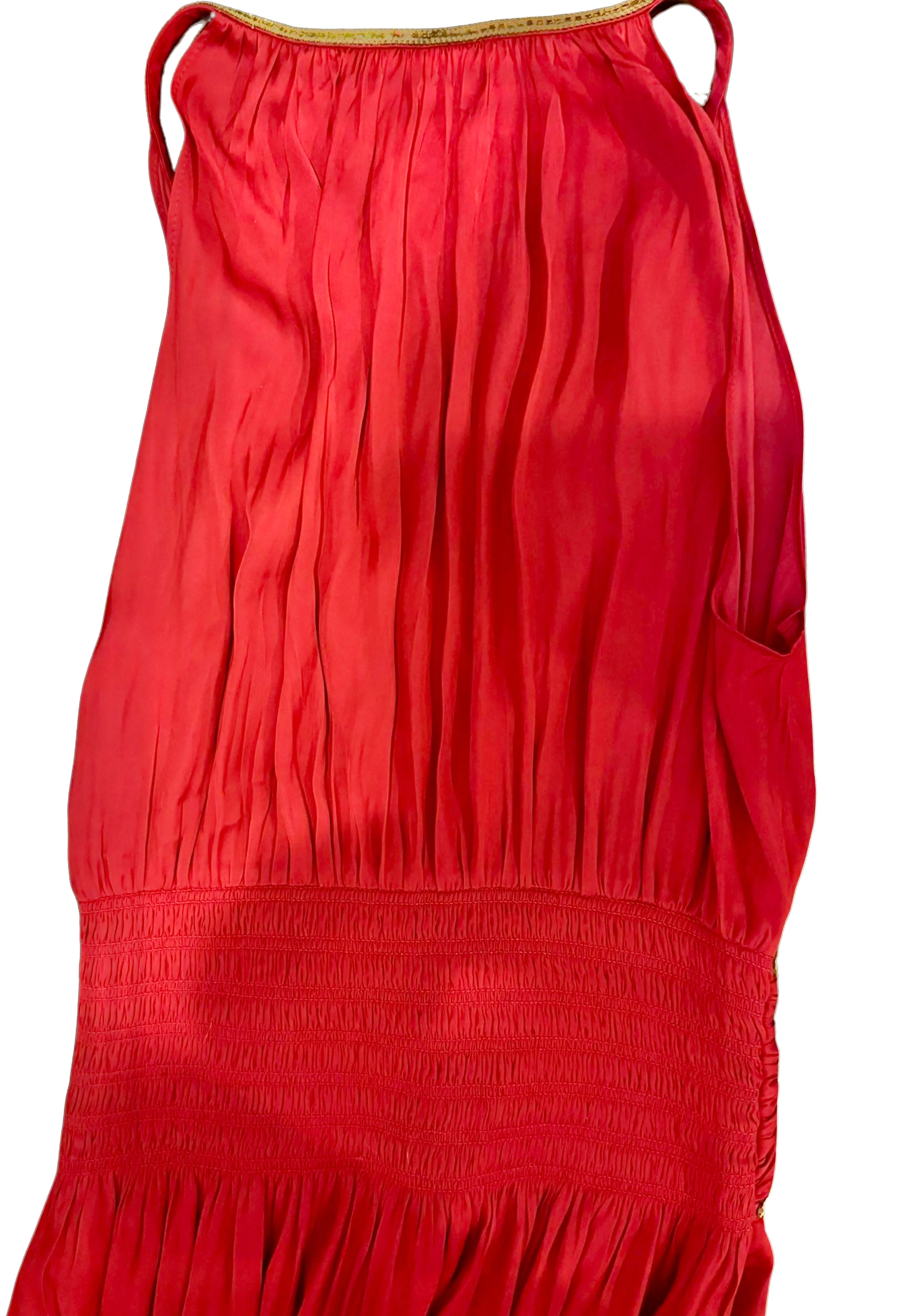 RAMY BROOK silk midi nwt