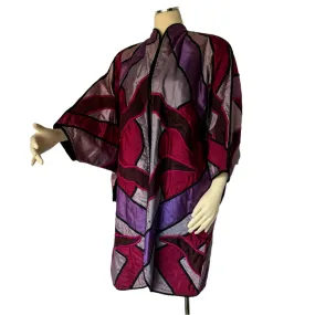 Rare 1980s Judith Roberts La Coleccion Designer Coat