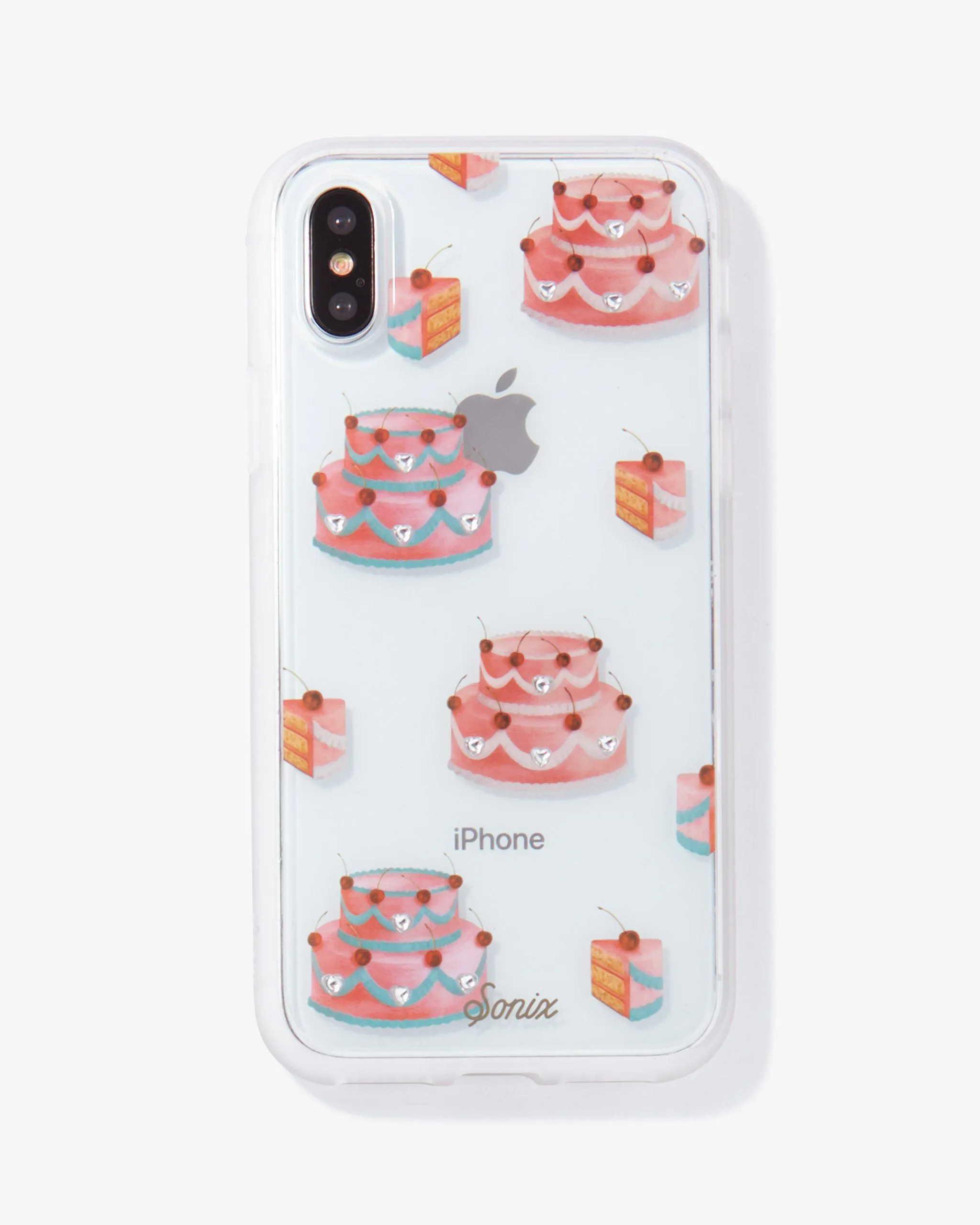 Rhinestone Fancy Cake, iPhone XS/X