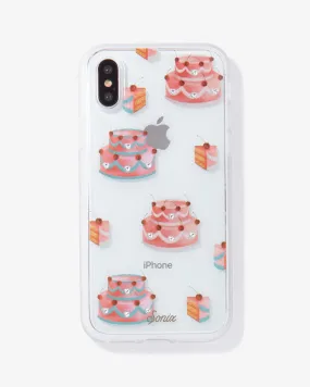 Rhinestone Fancy Cake, iPhone XS/X