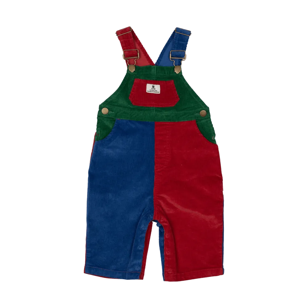 Rock Your Baby Baby Overalls - Multi Coloured