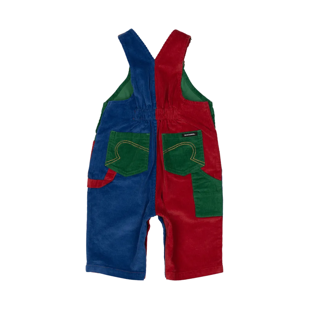 Rock Your Baby Baby Overalls - Multi Coloured