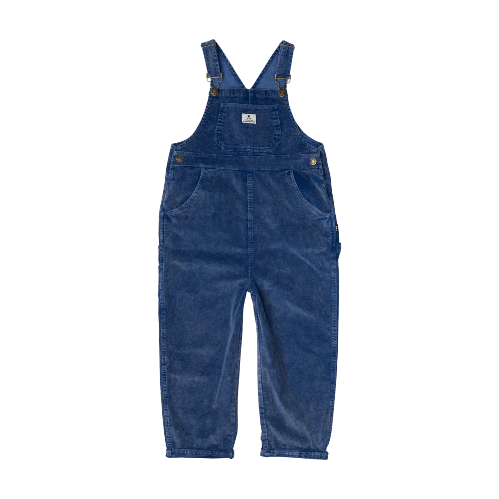 Rock Your Baby Cord Overalls - Blue