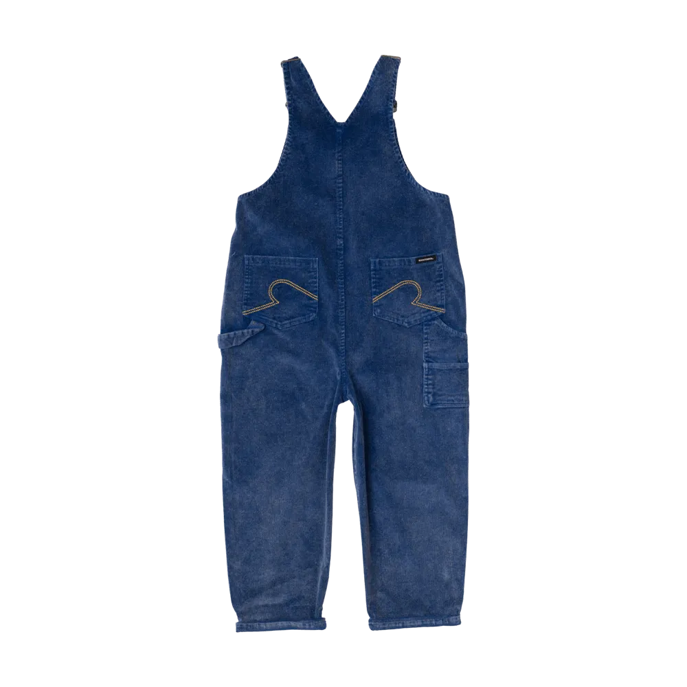 Rock Your Baby Cord Overalls - Blue