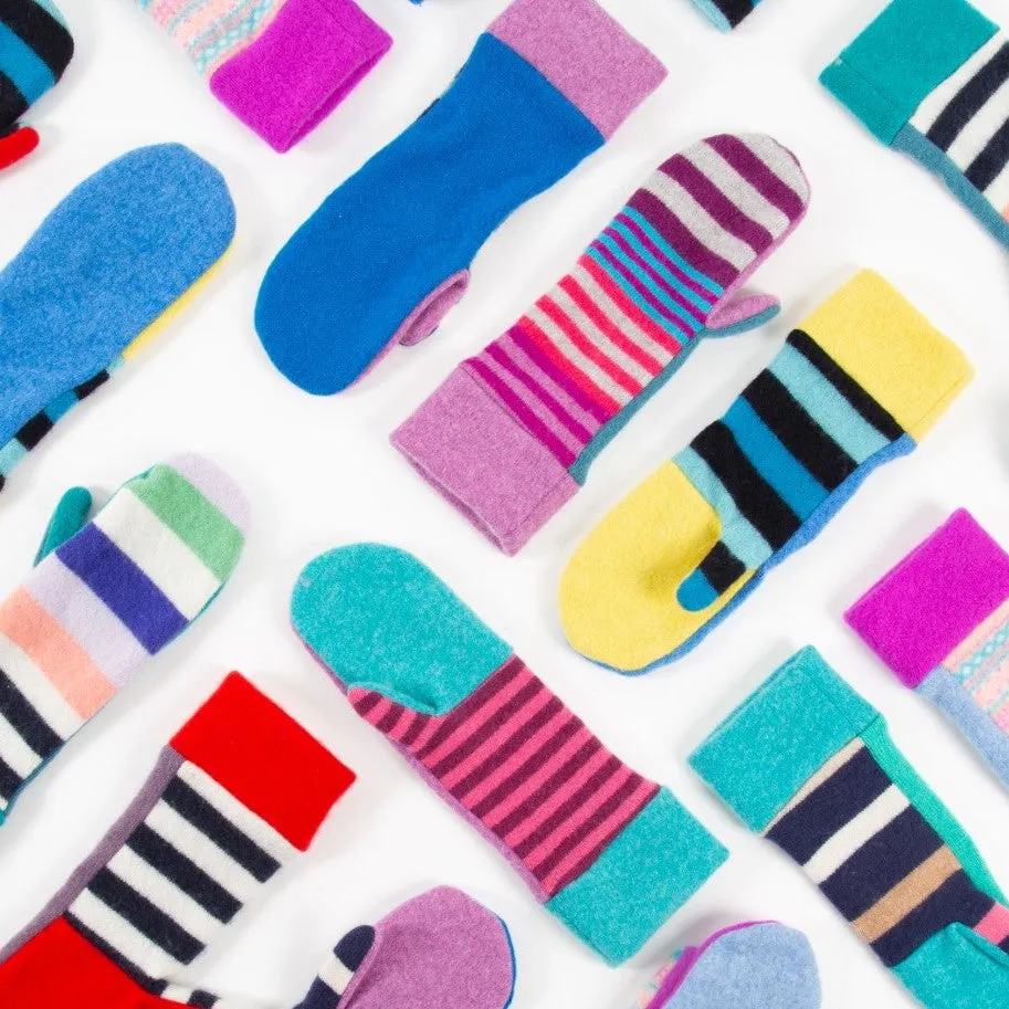 Seconds Cashmere Children's Mittens