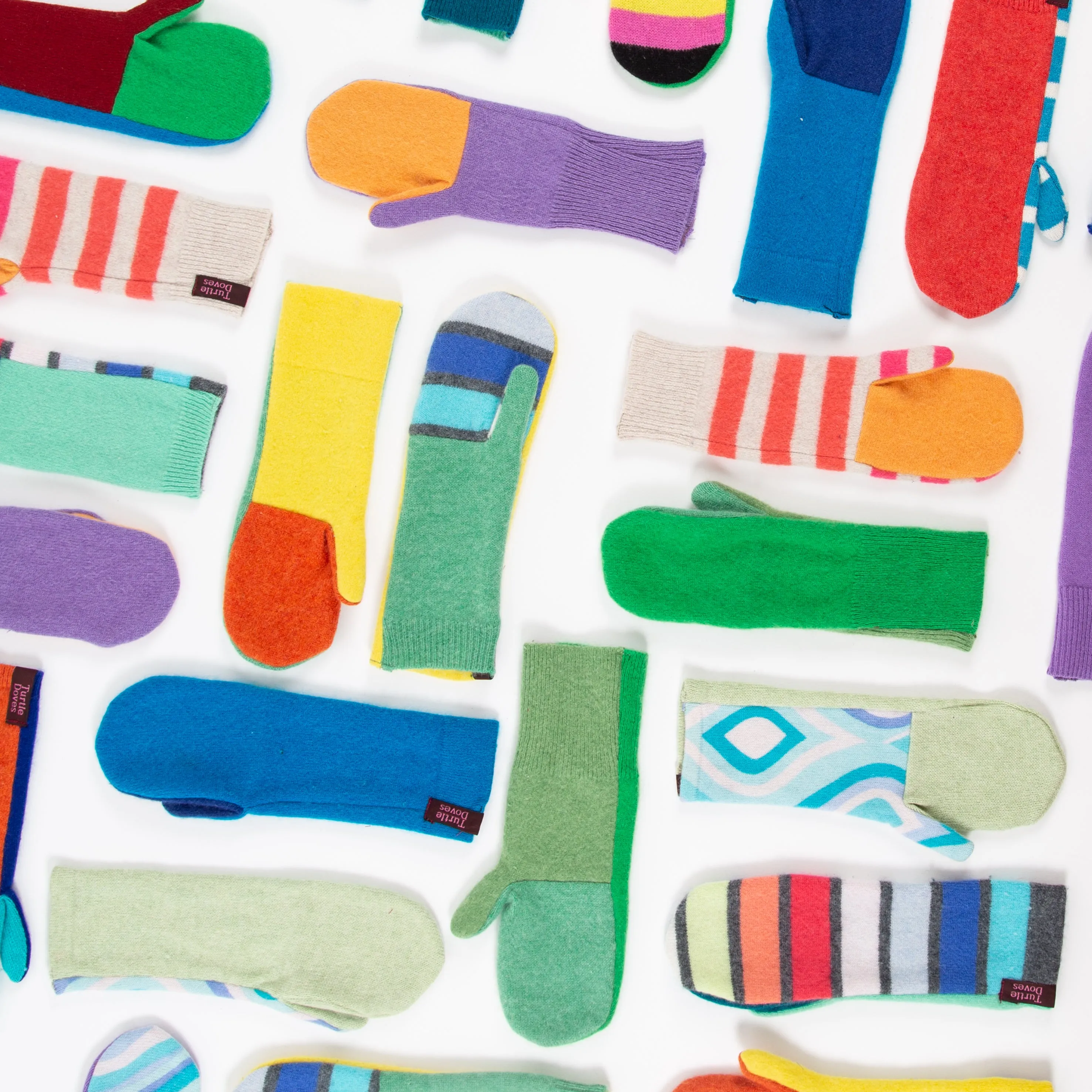 Seconds Cashmere Children's Mittens