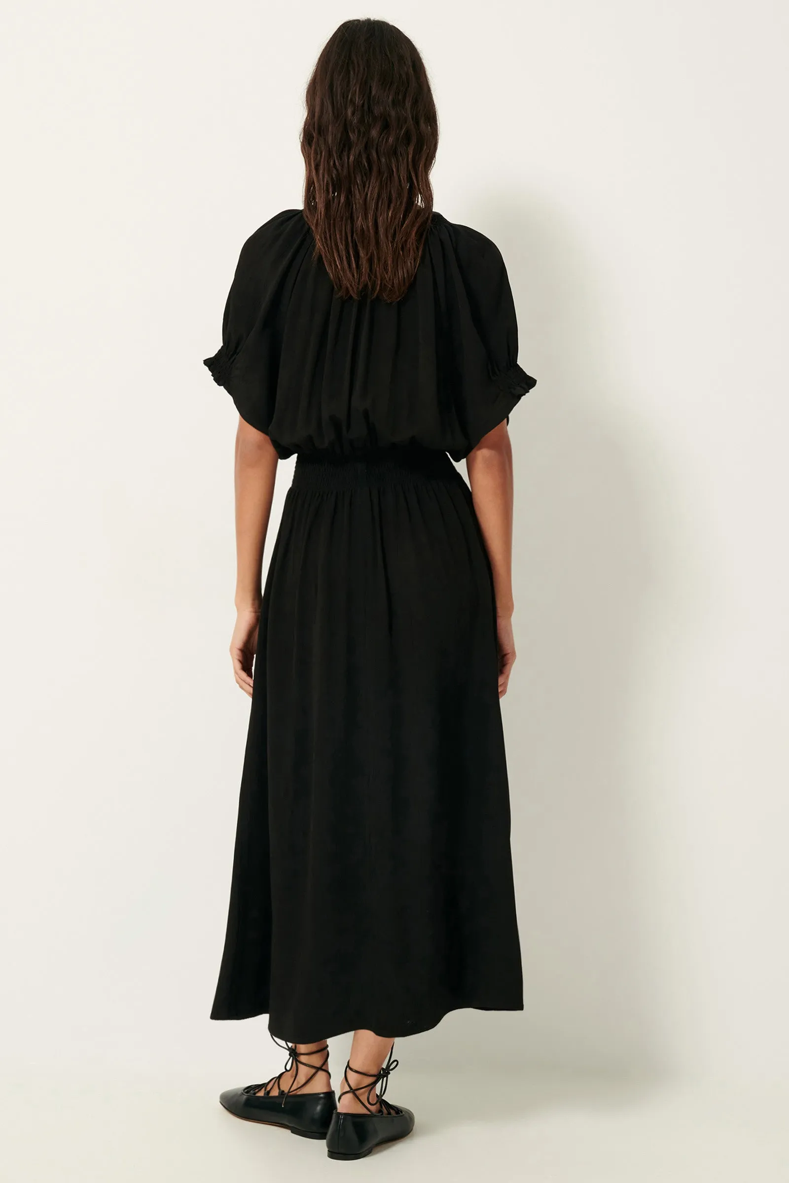 Sessun Amber Dress Black