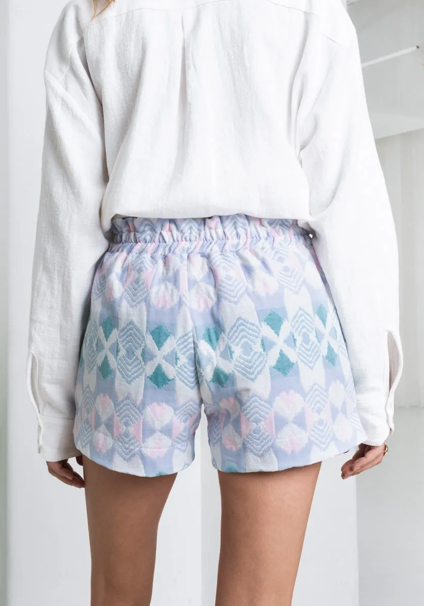 Short MALVA Pastel Plum