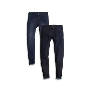 Slim Crosby Dark Blue and Staple Medium/Dark Blue 2-Pack Jeans