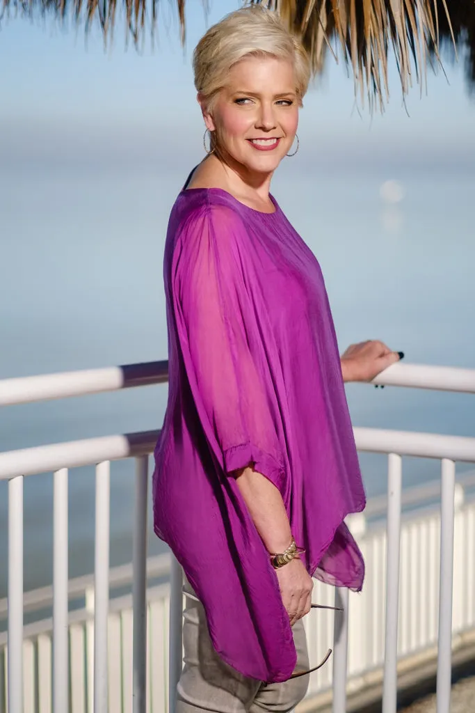 Sofia Silk Kaftan (BQ201)