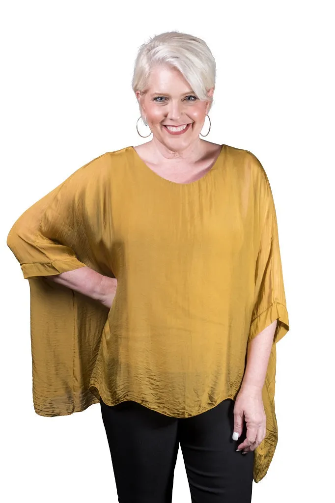 Sofia Silk Kaftan (BQ201)