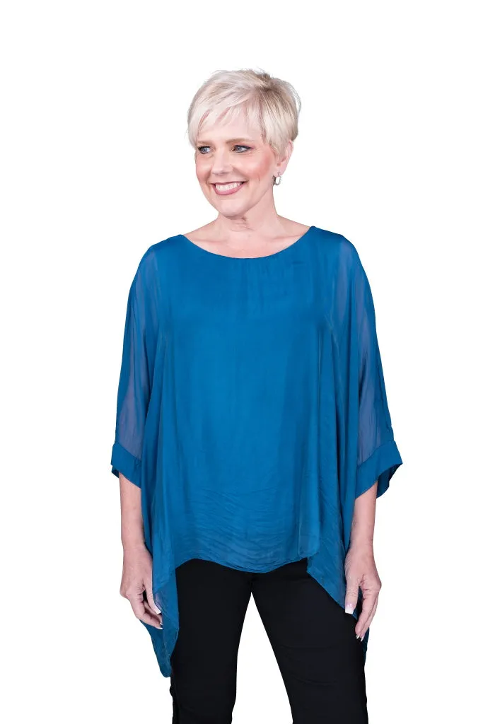 Sofia Silk Kaftan (BQ201)