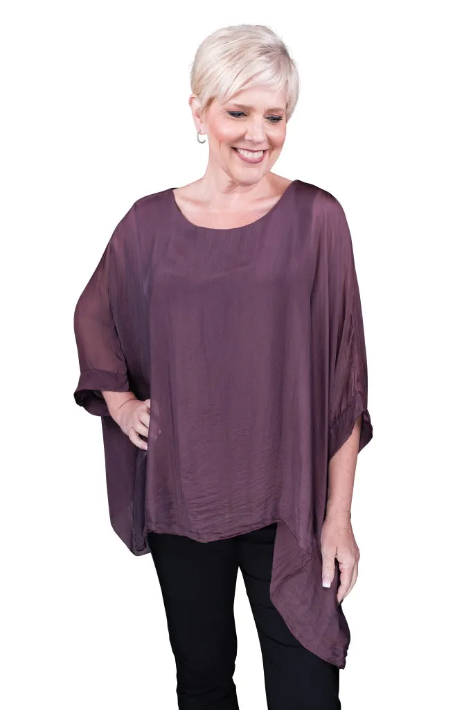 Sofia Silk Kaftan (BQ201)
