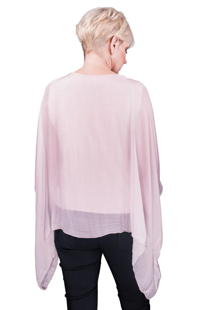 Sofia Silk Kaftan (BQ201)