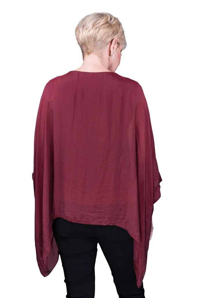 Sofia Silk Kaftan (BQ201)