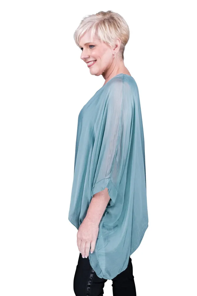 Sofia Silk Kaftan (BQ201)