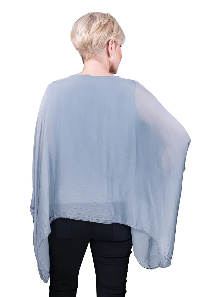 Sofia Silk Kaftan (BQ201)