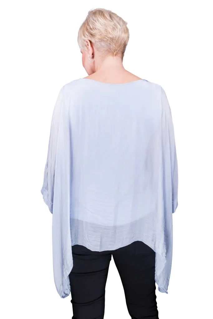 Sofia Silk Kaftan (BQ201)