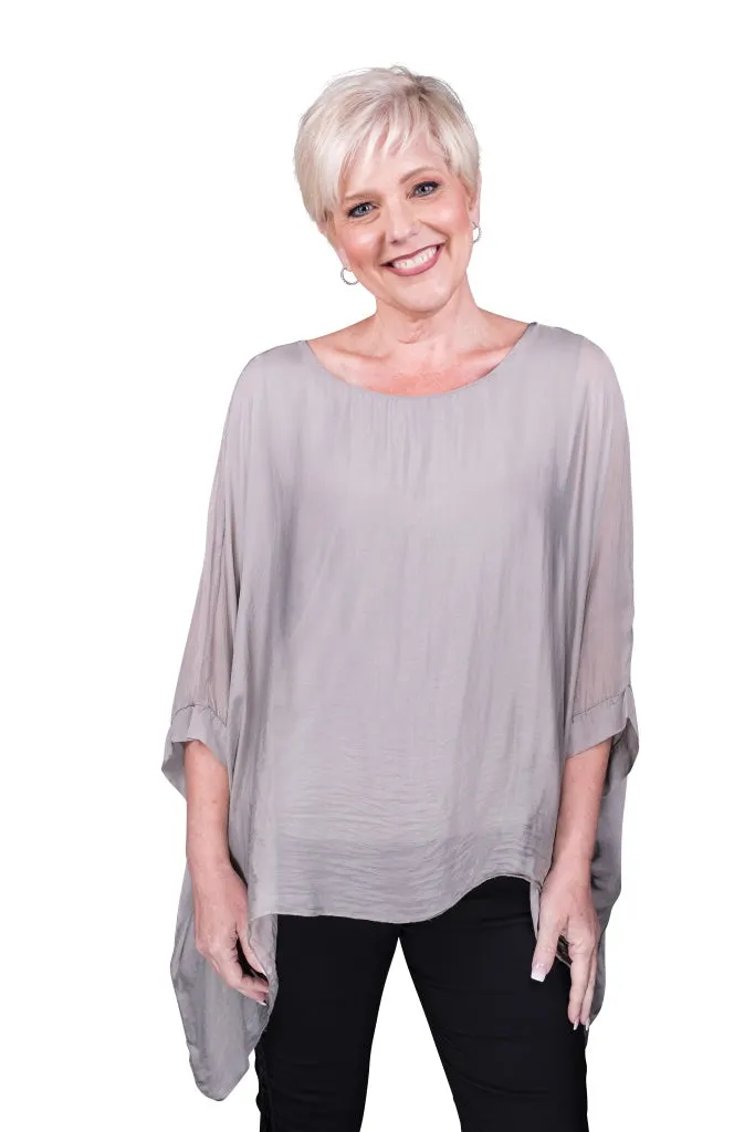 Sofia Silk Kaftan (BQ201)