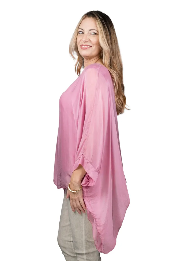 Sofia Silk Kaftan (BQ201)