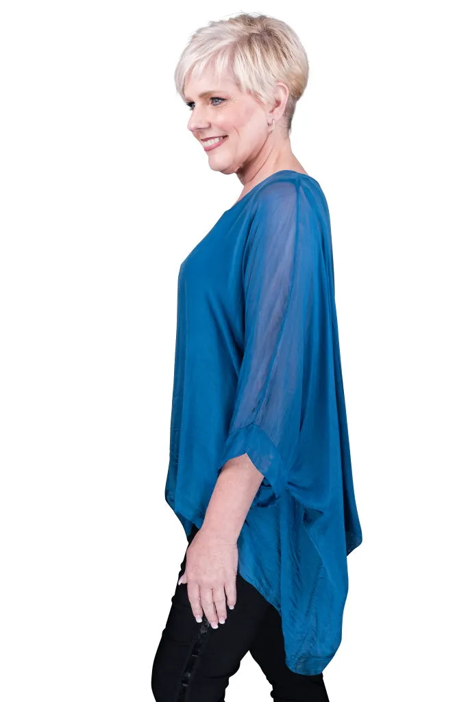 Sofia Silk Kaftan (BQ201)