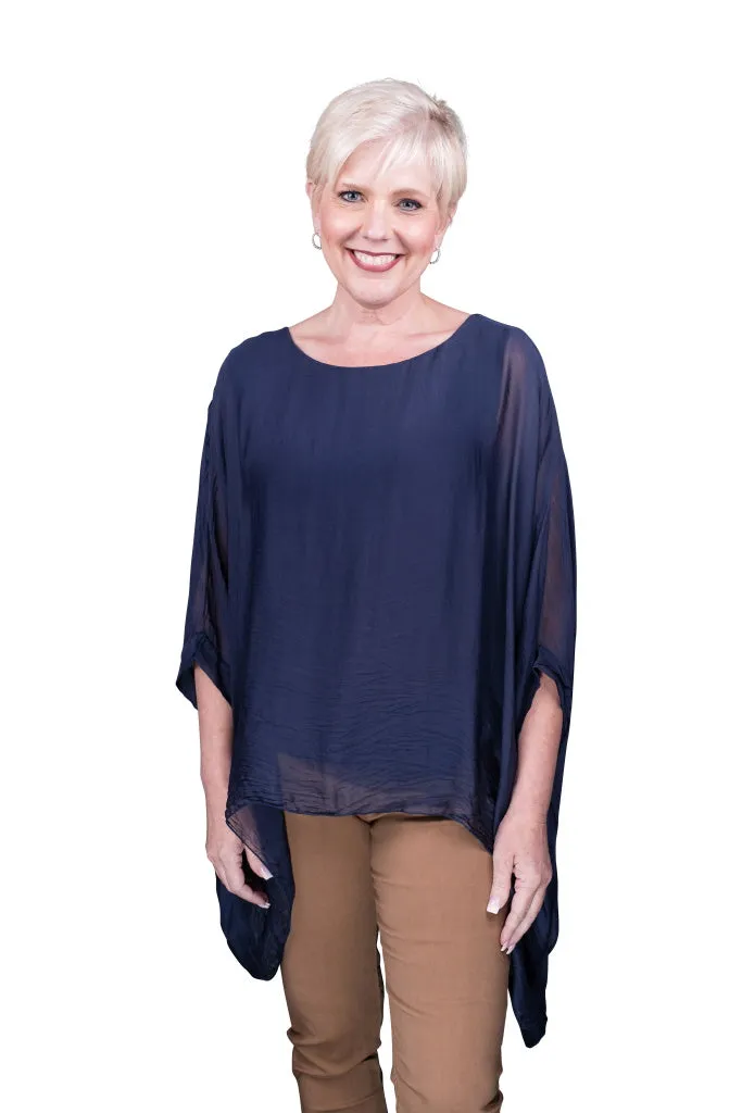 Sofia Silk Kaftan (BQ201)