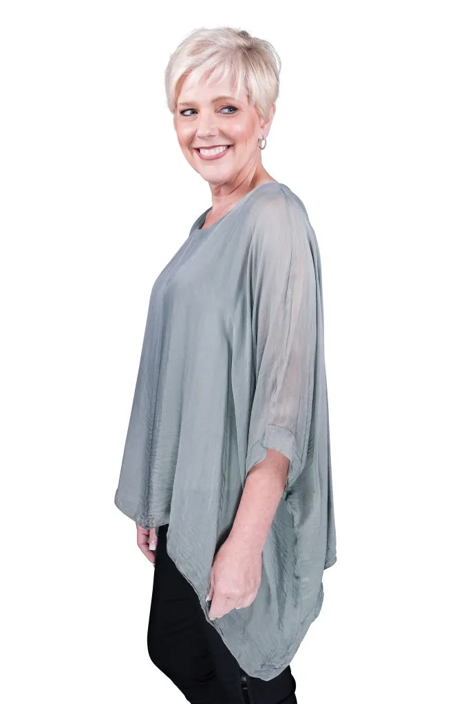 Sofia Silk Kaftan (BQ201)