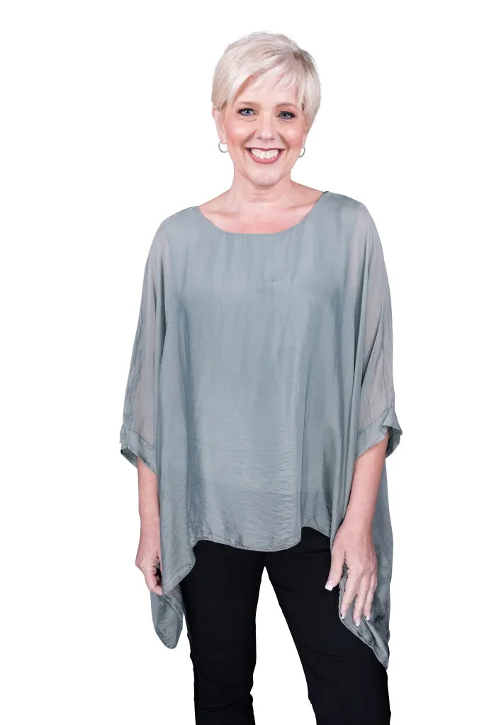 Sofia Silk Kaftan (BQ201)
