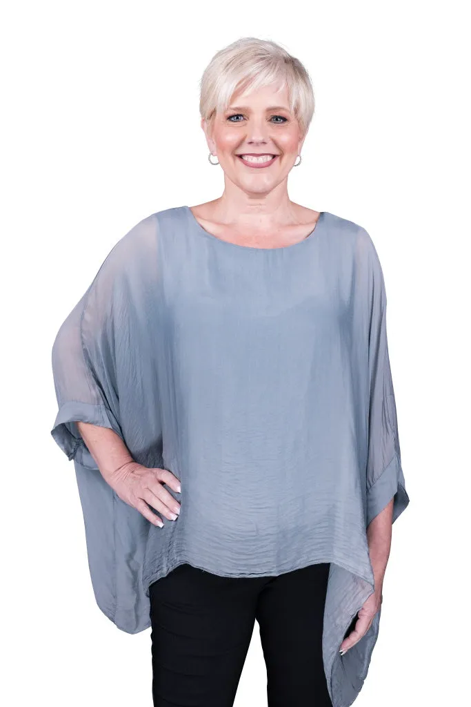 Sofia Silk Kaftan (BQ201)