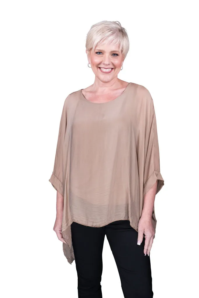 Sofia Silk Kaftan (BQ201)