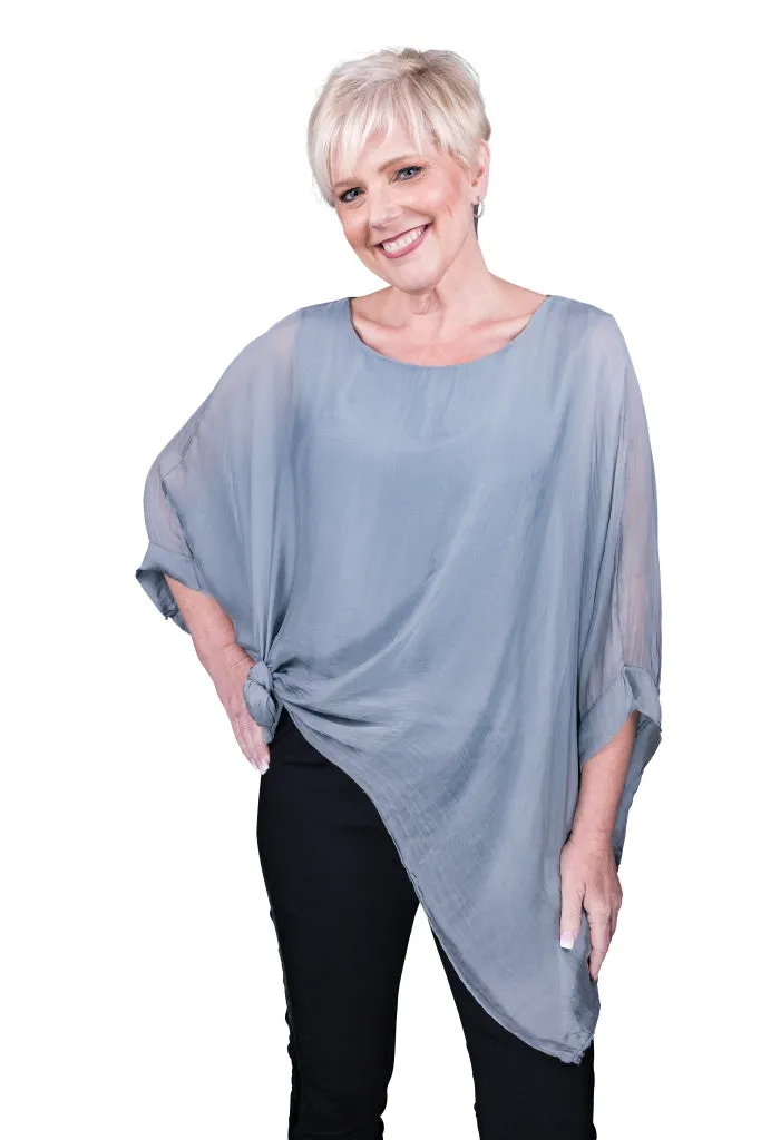 Sofia Silk Kaftan (BQ201)