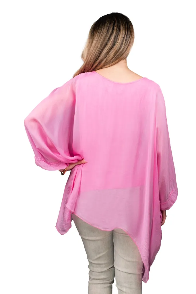 Sofia Silk Kaftan (BQ201)