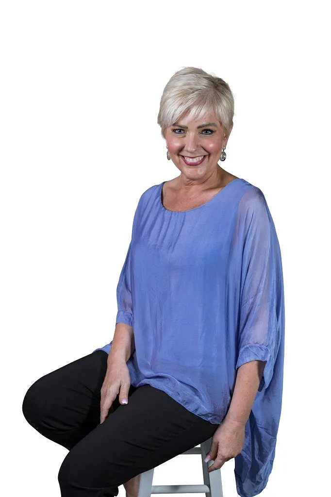 Sofia Silk Kaftan (BQ201)